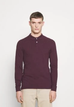 Pier One 2 Pack - Poloshirt - Bordeaux/Dark Blue -Herenkledingwinkel a3f27dd5eb454bcbb99d1bb7ed8d6687