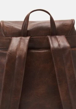 Pier One Unisex - Rugzak - Dark Brown -Herenkledingwinkel a4420b4192c64f7b9a8e5e1dda6077e8