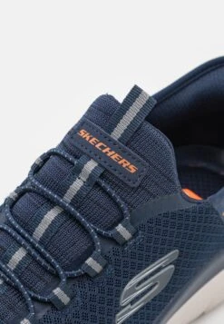 Summits - Sneakers Laag - Navy -Herenkledingwinkel a4607fcbdff3452bb7aa3d221cc90ef4