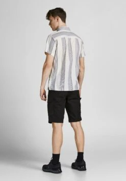 Jack & Jones Unifarbene Dex Mit Cargotaschen - Shorts - Schwarz 10 Jack & Jones Unifarbene Dex Mit Cargotaschen - Shorts - Schwarz -Herenkledingwinkel a5054eba47b14da49563bf941fb04158