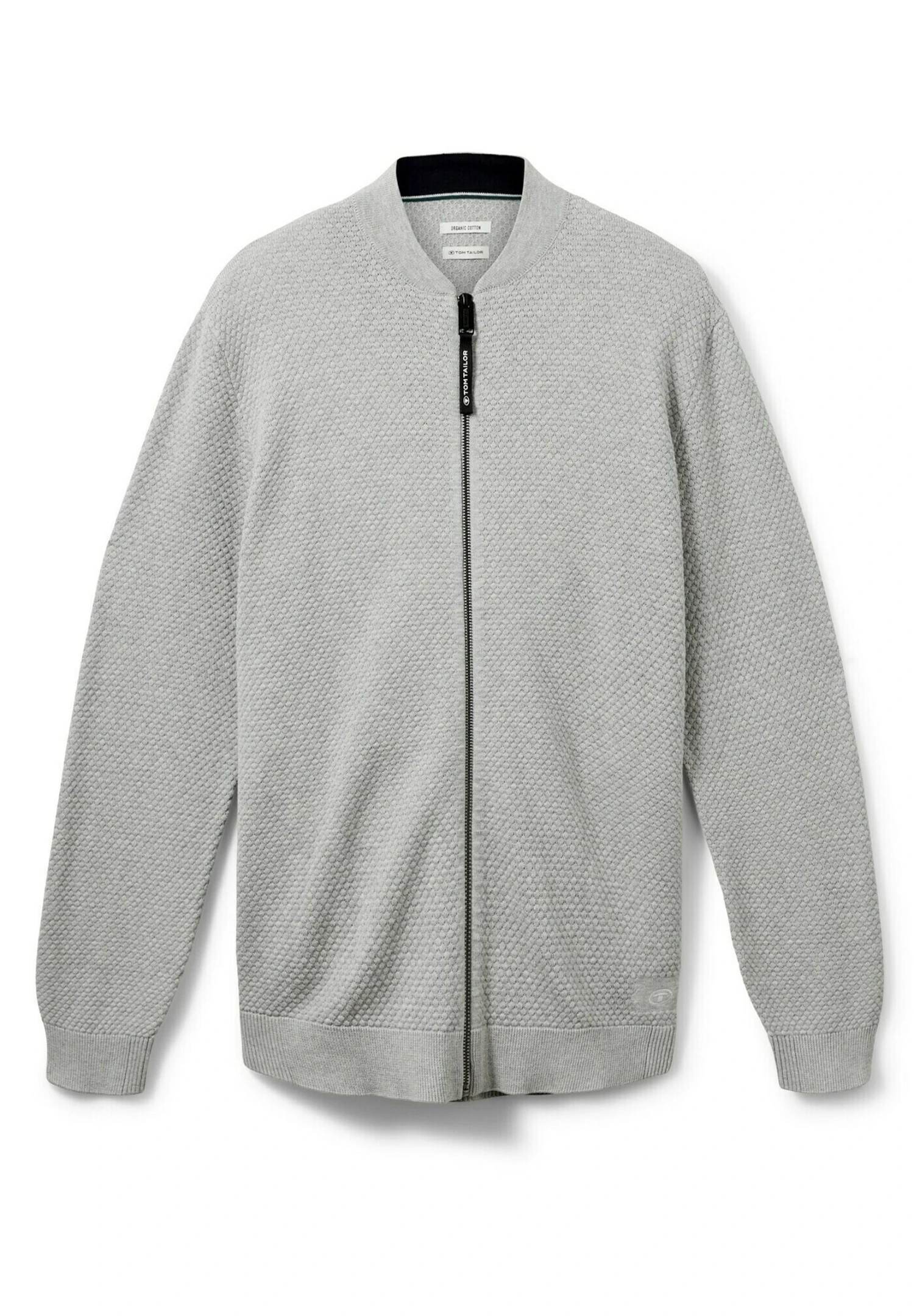 Tom Tailor Vest - Ordinary Grey Melange 3 Tom Tailor Vest - Ordinary Grey Melange