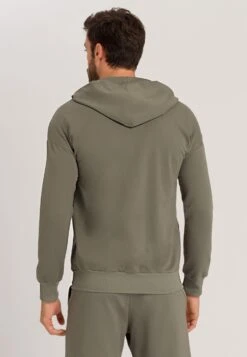 HANRO Natural Living - Sweater Met Rits - Antique Green 10 HANRO Natural Living - Sweater Met Rits - Antique Green -Herenkledingwinkel a54ce276af214cd494c7be81e236c1f7