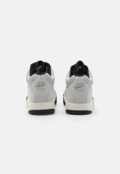Nike Sportswear Air Flight Lite Mid Nas - Sneakers Hoog - Photon Dust/Black/Metallic Silver/Light Smoke Grey/White/Pale Ivory -Herenkledingwinkel a7784cd59990417cb974cee5ec5e7692