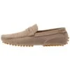 Pier One Unisex - Mocassins - Taupe -Herenkledingwinkel a93cff17a51d4a77885140d785773704