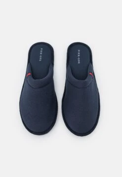 Pier One Pantoffels - Dark Blue -Herenkledingwinkel a980ddae57c846959579e8a4a1384f89