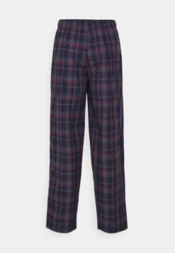 Pier One Pyjama - Bordeaux/Dark Blue -Herenkledingwinkel a993f166c0e4477cb8e12ca5a370aa8e