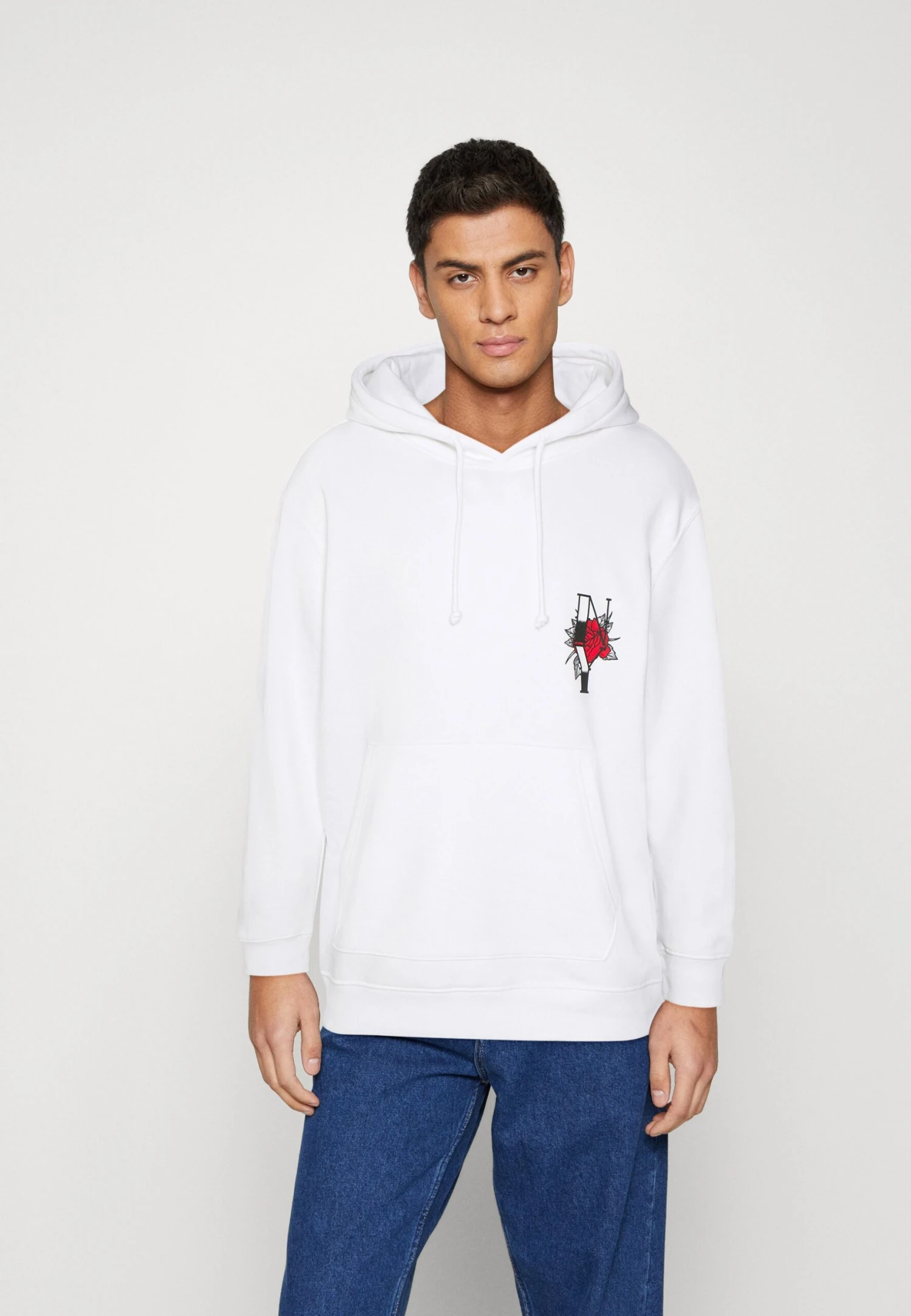 YOURTURN Unisex - Hoodie - White 5 YOURTURN Unisex - Hoodie - White - Afbeelding 3