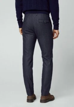 Hackett London Broken Twill Trs - Broek - Navy -Herenkledingwinkel aaa43621b31e4f9dbb192762c1cbdcda
