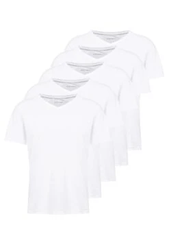 Pier One 5 Pack - T-Shirt Basic - White -Herenkledingwinkel aaec20eea5684fdcadc437e90f270976