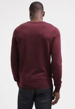 Pier One Basic Crewneck - Trui - Bordeaux -Herenkledingwinkel aaf245cbddbb47c589ef82b506fadeca