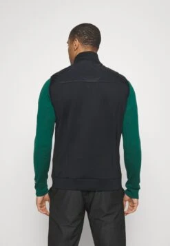 Quilt Hybrid Vest - Bodywarmer - Black -Herenkledingwinkel af9aba02b8aa4741a123bac3a30b2c32