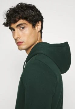 Pier One Hoodie - Dark Green -Herenkledingwinkel afaf572e90f548dcab61d8de1246835b