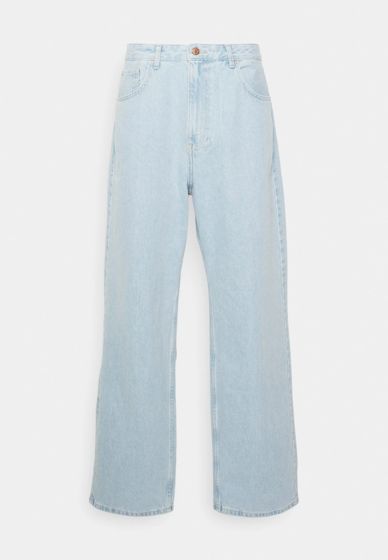 YOURTURN Baggy Jeans Unisex - Relaxed Fit Jeans - Light Blue Denim 6 YOURTURN Baggy Jeans Unisex - Relaxed Fit Jeans - Light Blue Denim - Afbeelding 4