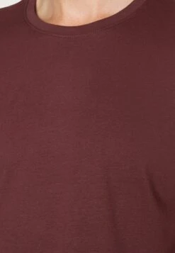 Pier One 5 Pack - T-Shirt Basic - Bordeaux/Light Grey/Brown -Herenkledingwinkel b3b82d7abcbb40a5b2a40e8096a778d2