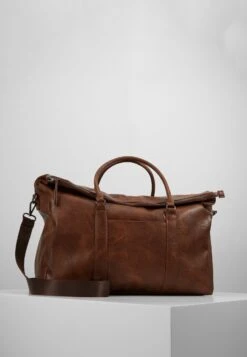 Pier One Unisex - Weekendtas - Dark Brown -Herenkledingwinkel b47bf83c42a44f9cadb9f24fb08dea33