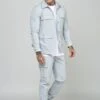 SikSilk Utility - Cargobroek - Grey -Herenkledingwinkel b48934ebc4bd470e990f0edaec243a8b
