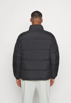 YOURTURN Oversize Puffer Jacket Unisex- Winterjas - Black -Herenkledingwinkel b57499cc4ae34e7f9e98987799f2440f