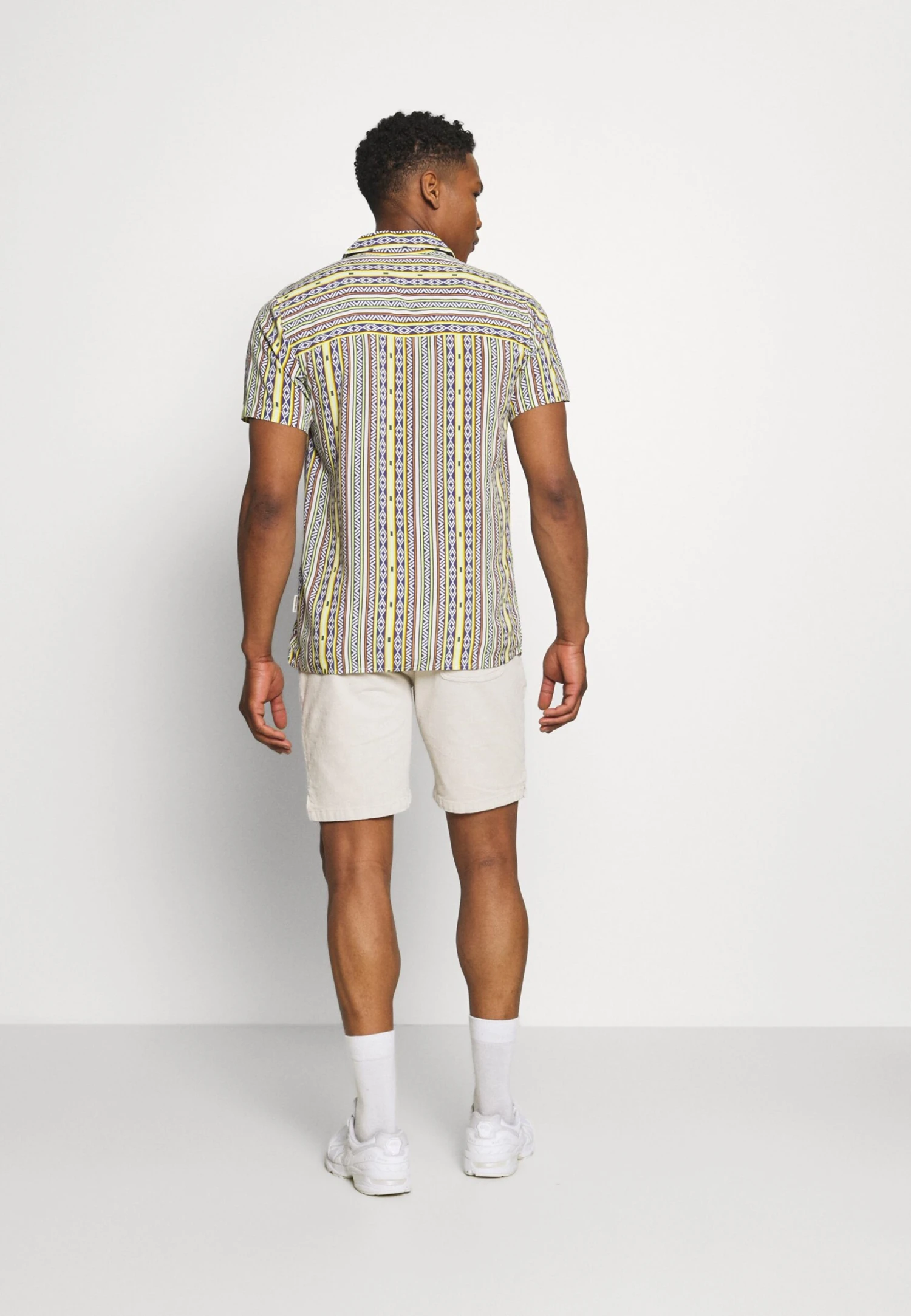 Redefined Rebel Joey - Shorts - Stone 5 Redefined Rebel Joey - Shorts - Stone - Afbeelding 3