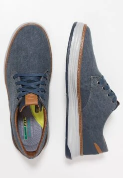 Skechers Moreno - Sneakers Laag - Navy -Herenkledingwinkel b71230d98446490f92e75cd2a3012624