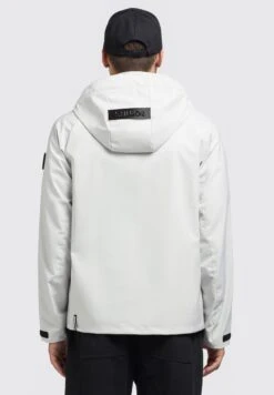 Khujo Adam - Regenjas - Hellgrau 13 Khujo Adam - Regenjas - Hellgrau -Herenkledingwinkel b7b0de9fc8704834b04290c425220e69