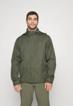 VAUDE Me Escape Bike Light Jacket - Regenjas - Khaki -Herenkledingwinkel b7e4964310614247943c0a1e9566e738