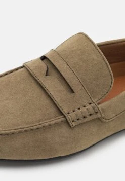 Pier One Unisex - Mocassins - Olive -Herenkledingwinkel b83ce5023459458684cd77d6054024cf