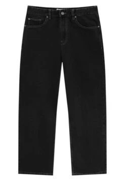 PULL & BEAR Wide - Relaxed Fit Jeans - Black -Herenkledingwinkel b899e62b298f4a7aa795b468b2a8a115