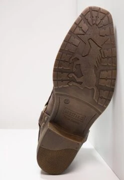 Mustang Cowboy-/Bikerlaarsjes - Braun -Herenkledingwinkel b8d3cebfc1e04d7c8ecc5f76e9fbbaab