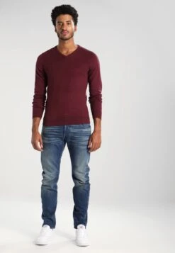 Pier One Trui - Bordeaux -Herenkledingwinkel b8efe27e420342469cb15a70d7fc5445