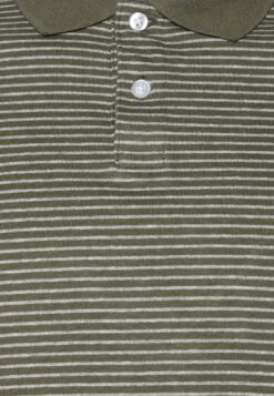 Pier One Poloshirt - Olive -Herenkledingwinkel ba111ca6db114b00a8e4e5fbba9fc082