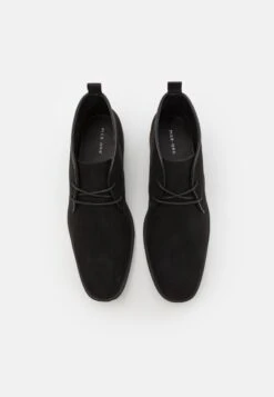 Pier One Unisex - Sportieve Veterschoenen - Black -Herenkledingwinkel ba9d1421b095448fb07aac304315c61e