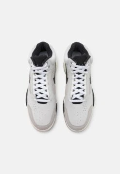 Nike Sportswear Air Flight Lite Mid Nas - Sneakers Hoog - Photon Dust/Black/Metallic Silver/Light Smoke Grey/White/Pale Ivory -Herenkledingwinkel bb214af22a254400adcf1fe2571a3832