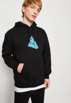 HUF Based Hoodie Unisex - Hoodie - Black -Herenkledingwinkel bb2a8473c4e0435a857225aa468d9b65