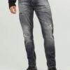 Jack & Jones Jjimike Jjoriginal Ge- Slim Fit Jeans - Grey Denim -Herenkledingwinkel bc5e819ddd5747a299cf77b01f59775c