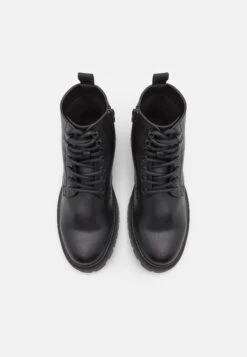 Pier One Unisex - Veterboots - Black -Herenkledingwinkel be294022a8fa4b439a852bd7c70d8bb6