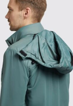 Khujo Bolt Matt - Jas - Kupfergrün -Herenkledingwinkel be536f1f0f494a8299e2e599e2797d28