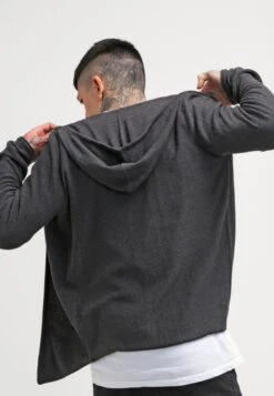 Pier One Vest - Mottled Dark Grey -Herenkledingwinkel bea149fe85464cfc9895f311915f78d6