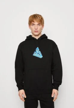 HUF Based Hoodie Unisex - Hoodie - Black -Herenkledingwinkel bea44607f31a44d29384ada1735a3215