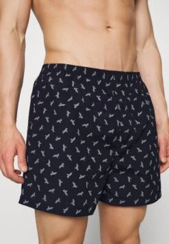 Pier One 5 Pack - Boxershort - Dark Blue/Bordeaux/ Blue -Herenkledingwinkel bf5b61022dd14e078114fe4139261cf8