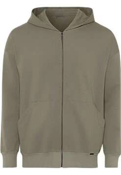 HANRO Natural Living - Sweater Met Rits - Antique Green 12 HANRO Natural Living - Sweater Met Rits - Antique Green -Herenkledingwinkel c020e454306542249804d0871055b57a