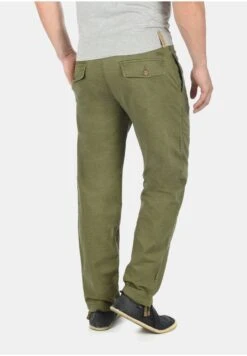 Indicode Jeans Idives - Broek - Dark Olive -Herenkledingwinkel c093c13770be4fd1890f28ded2078edc