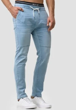 Indicode Jeans Fabrizio - Slim Fit Jeans - Dim Blue -Herenkledingwinkel c095adcdca3b4588af0c27b5be3efeb6