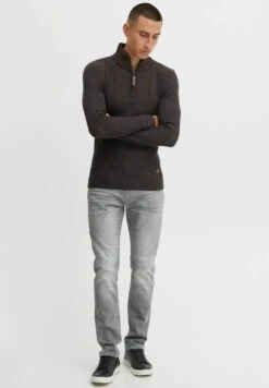 Indicode Jeans Idvalero - Trui - Navy -Herenkledingwinkel c32f188b8b1c48799a46754e97fdc152