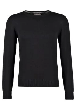 Pier One Basic Crewneck - Trui - Black 11 Pier One Basic Crewneck - Trui - Black -Herenkledingwinkel c5ca2388fe5d4d33a54abb4077ab8816