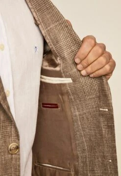 Hackett London Pow - Blazer - Taupe -Herenkledingwinkel c6330f24d4484988b1ff5919bfa4e26d