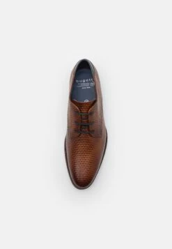 Bugatti Zavinio - Veterschoenen - Cognac 11 Bugatti Zavinio - Veterschoenen - Cognac -Herenkledingwinkel c75510683ba641b29a59c56709d51799