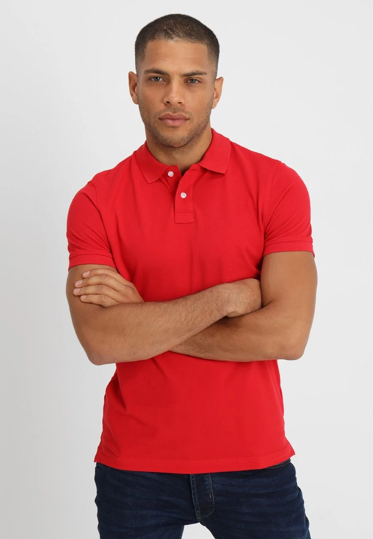 Pier One Basic - Poloshirt - Red 3 Pier One Basic - Poloshirt - Red