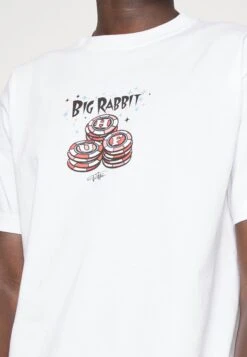 HUF Chips Tee - T-Shirt Print - White -Herenkledingwinkel c9b67ad27756486b9f3a8bb530ddbb54