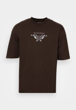 YOURTURN Unisex - T-Shirt Print -Dark Brown -Herenkledingwinkel ca18b6151bd04a5da1b9ef06da836250