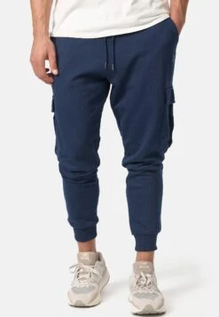 Indicode Jeans Bendner - Cargobroek - Navy -Herenkledingwinkel cac71594b62043b58f936aa34bfb786b